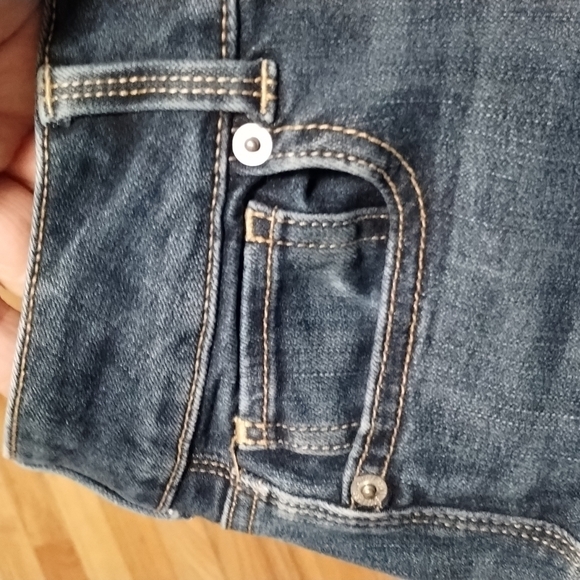 American Eagle Super Stretch Artist Crop Sz 0 - Picture 7 of 14